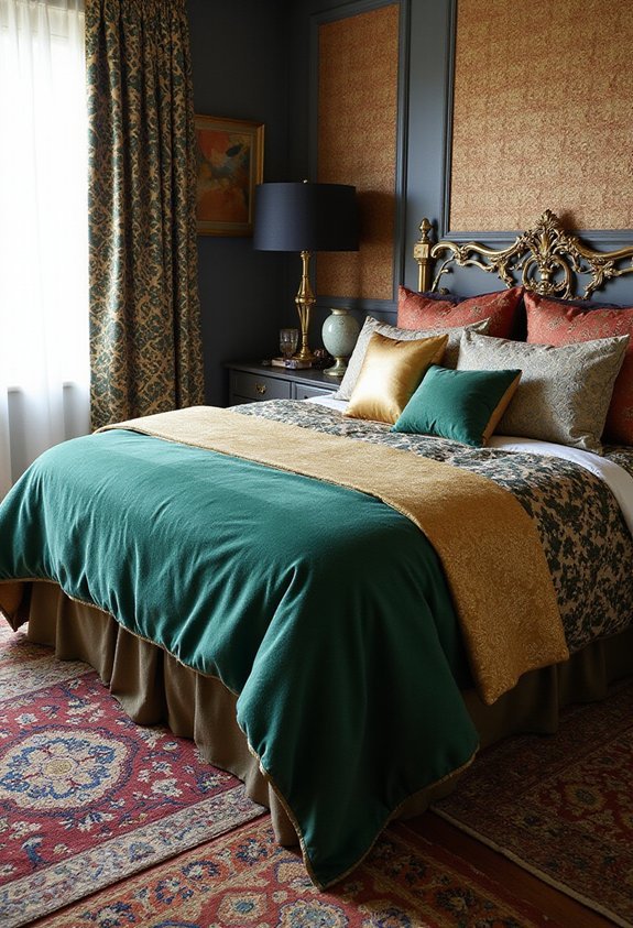 metallic maximalist batik bedazzled