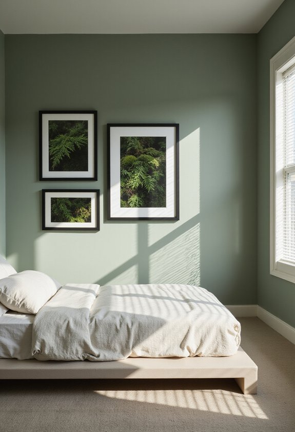 minimalist nature photography decor