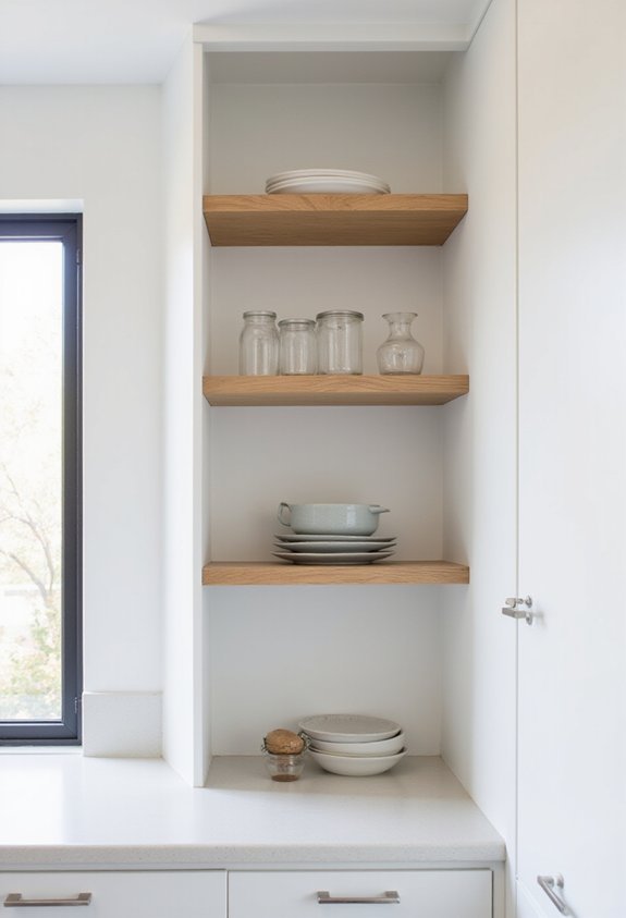 minimalist uncluttered decorative and contemporary