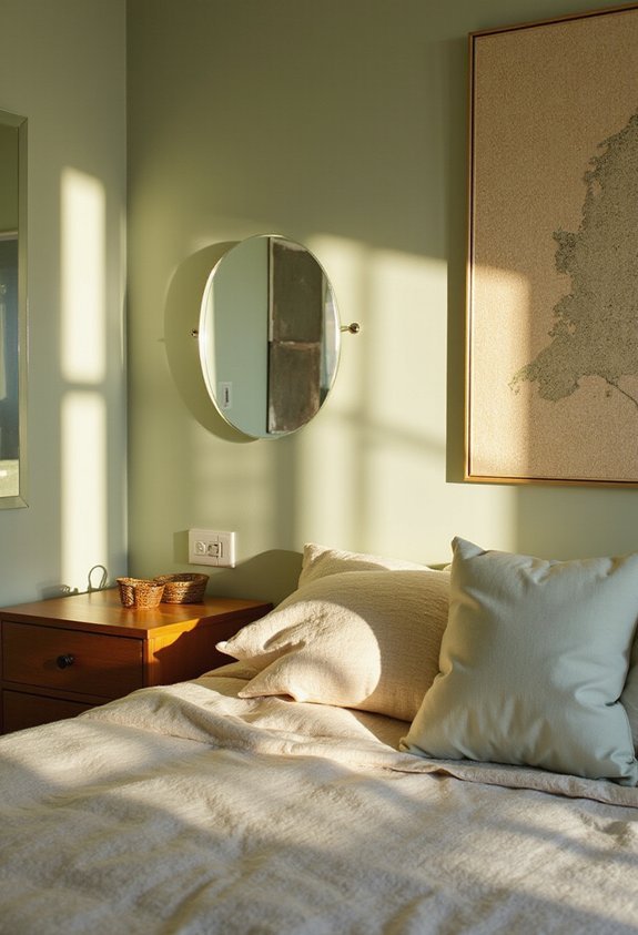 mirrors expand light space and perception