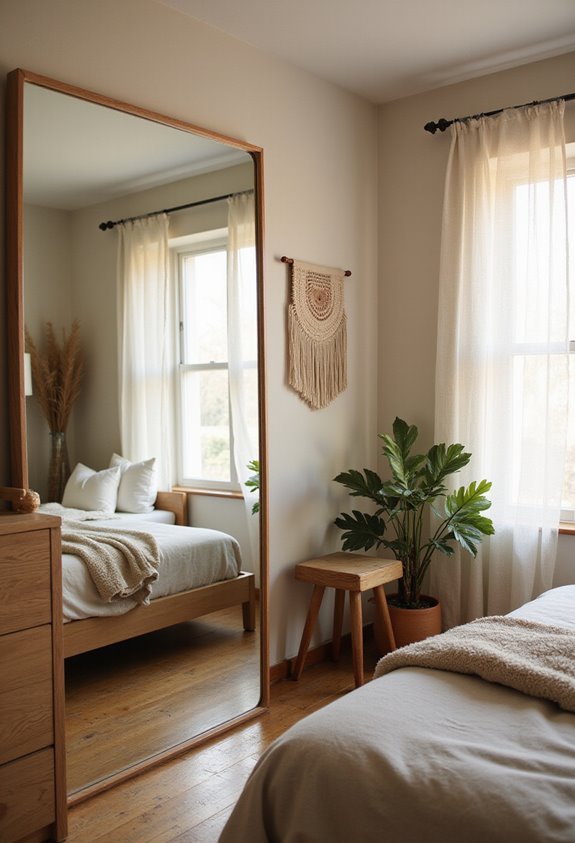 mirrors magically expand limited living space