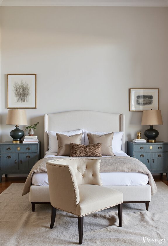 mix symmetry asymmetry visual balance