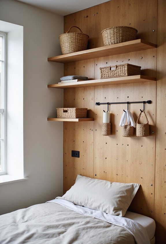 modular customizable vertical storage solution