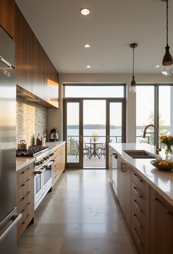 moisture resistant lakehouse kitchen design essentials