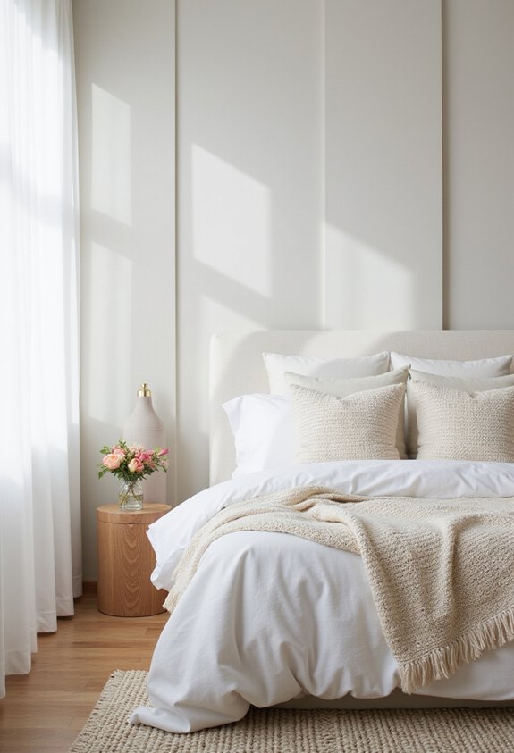 monochromatic layered visual depth