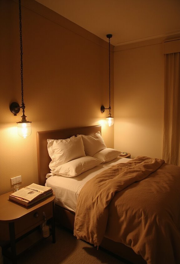 mood setting dimmable lighting for relaxation