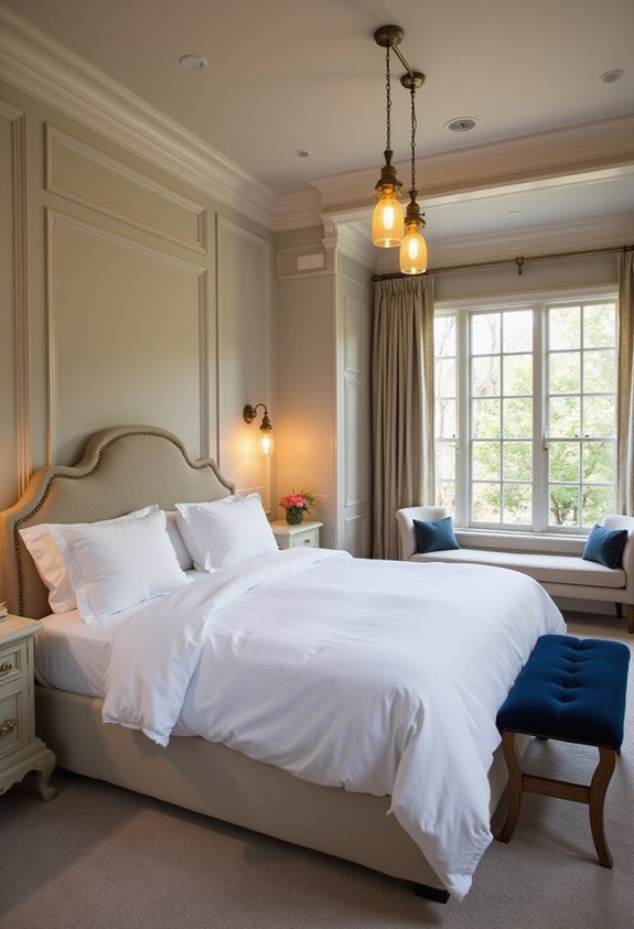 mood setting statement lighting ambiance