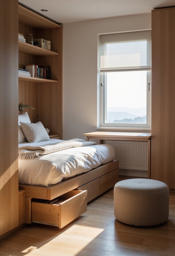 multi functional furniture maximizes small spaces