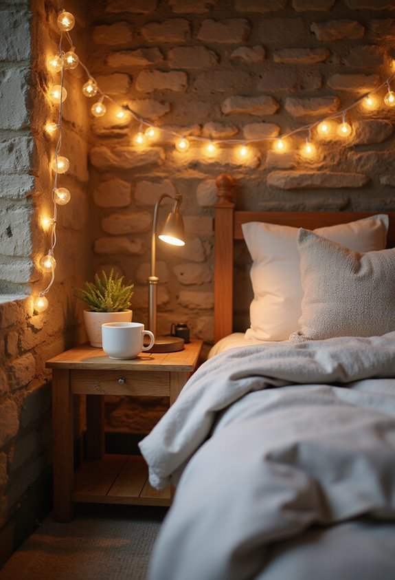 multi purpose space saving nightstand