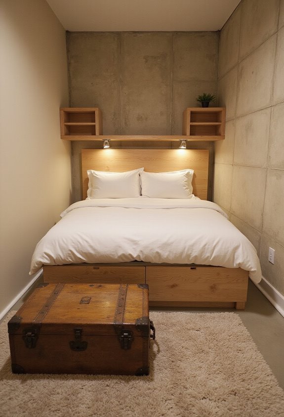 multifunctional space saving hidden storage furniture