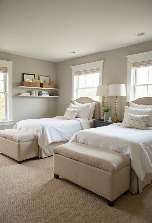 multipurpose storage ottoman seating