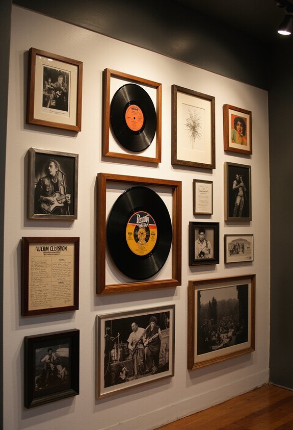 music lover s gallery wall
