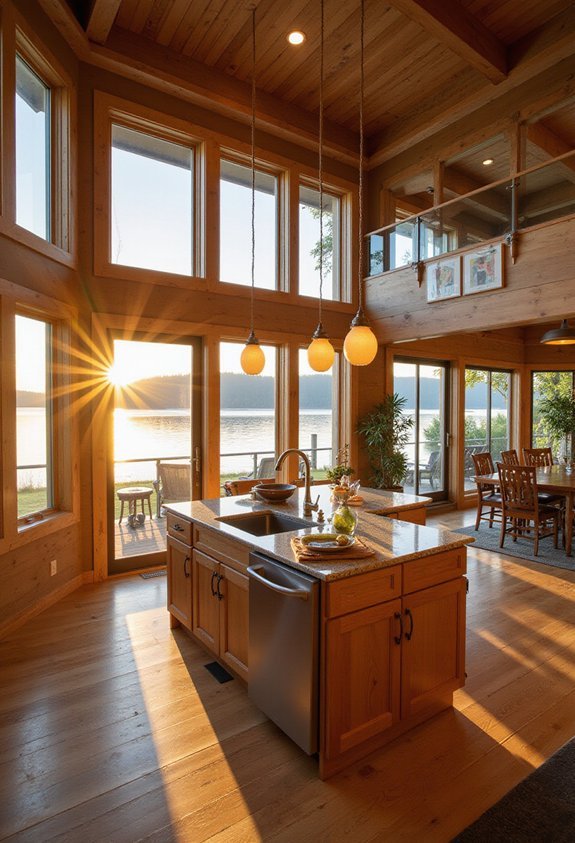 natural and artificial lighting