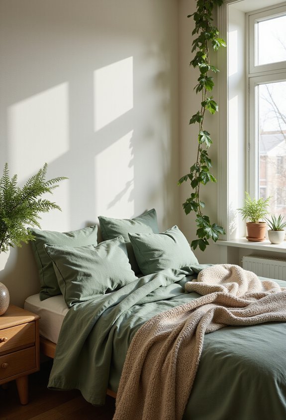 natural breathable durable soothing