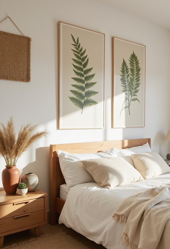 natural elegant botanical artwork