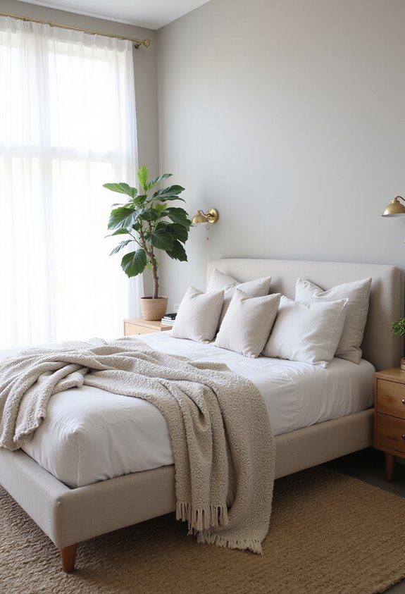 neutral walls as foundation for flexibility