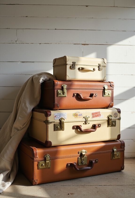 nostalgic functional textured vintage charm