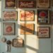nostalgic kitchen decor infused with personality
