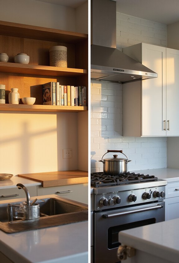 open or closed optimize storage