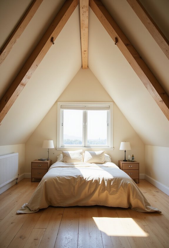 optimal bed positioning in small spaces