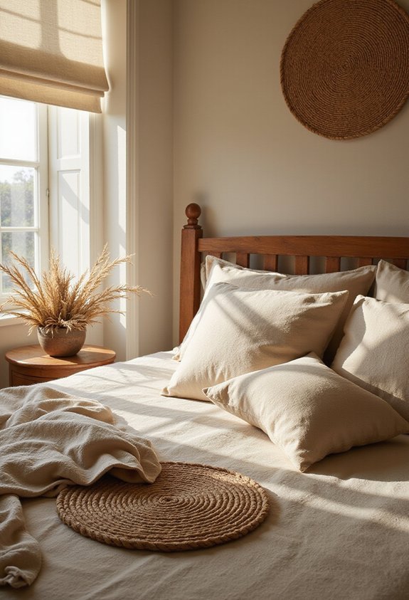 organic natural fiber window treatments