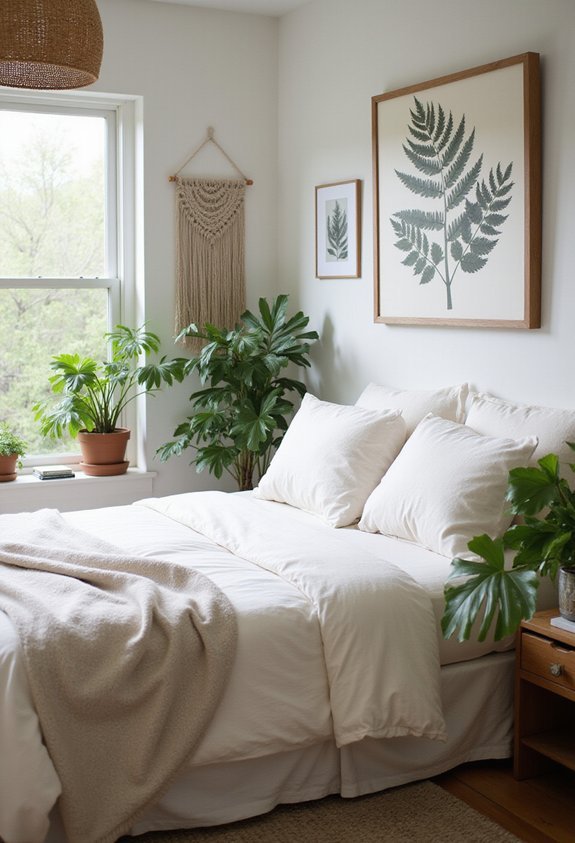 organic serene nature inspired thoughtful