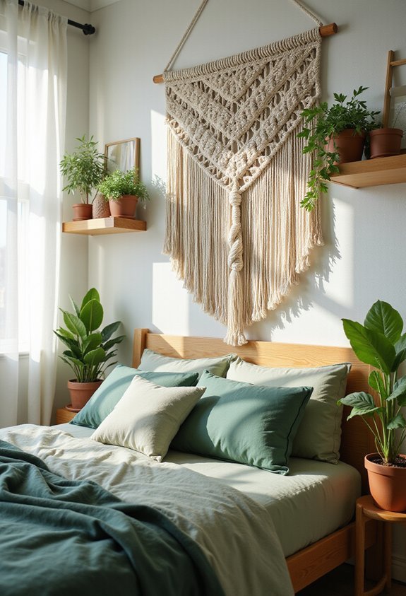 organic tactile knotted nature inspired