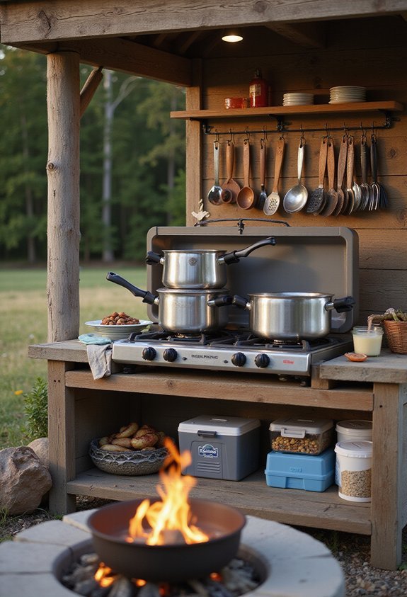 organize store clean extinguish