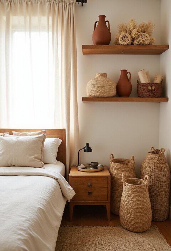 organized clutter free natural breathable