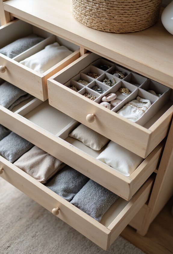 organized efficient easy to find decluttered