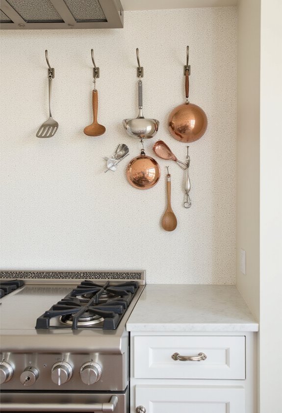 organized kitchen cooking essentials