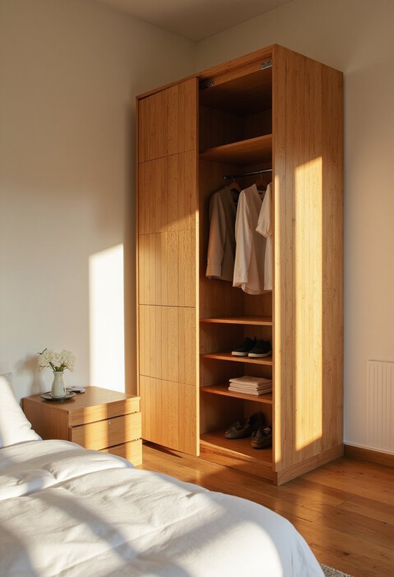 organized spacious efficient transformative closet