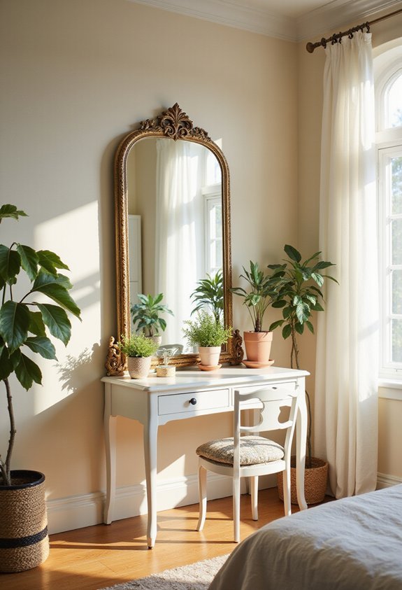 ornate transformative functional statement mirror