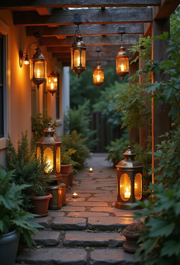 outdoor lighting superheroes transform with pizzazz