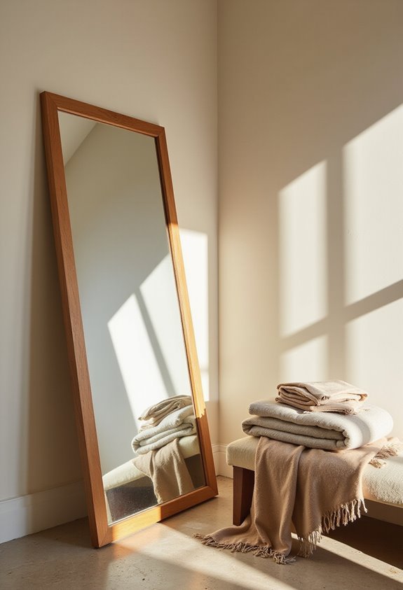 outfit transforming full length mirror necessity