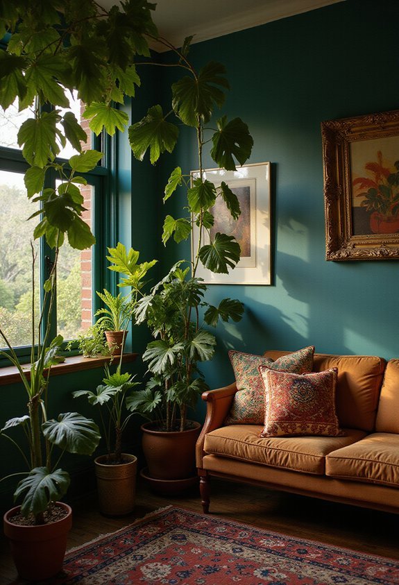 oversized living dramatic unconventional