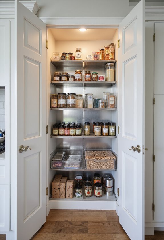 pantry door organizers maximize efficiency