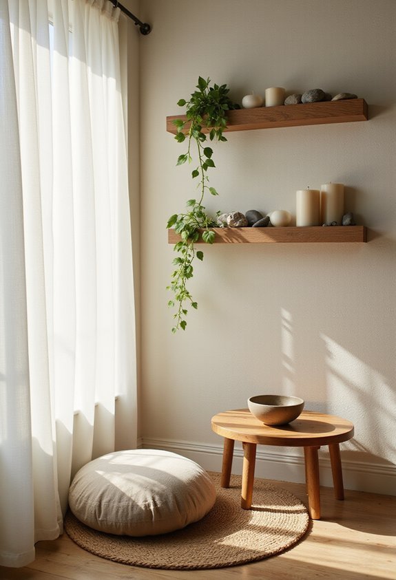 peaceful sanctuary for introspection and calm