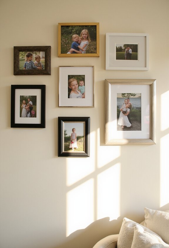 personal gallery wall memories