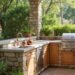 personalize outdoor kitchen s character and style