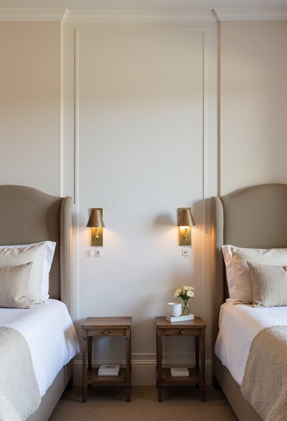 personalized bedside lighting with flexibility