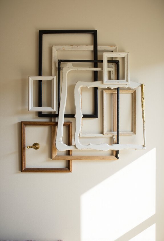 personalized dynamic unifying transformative gallery wall