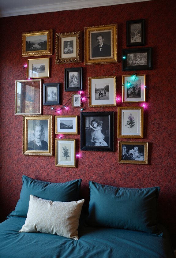 personalized eclectic visual gallery memories