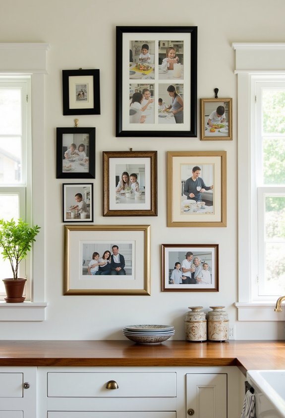 personalized family photo gallery