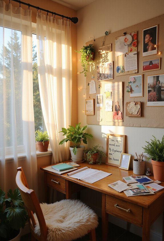 personalized motivating evolving vision board