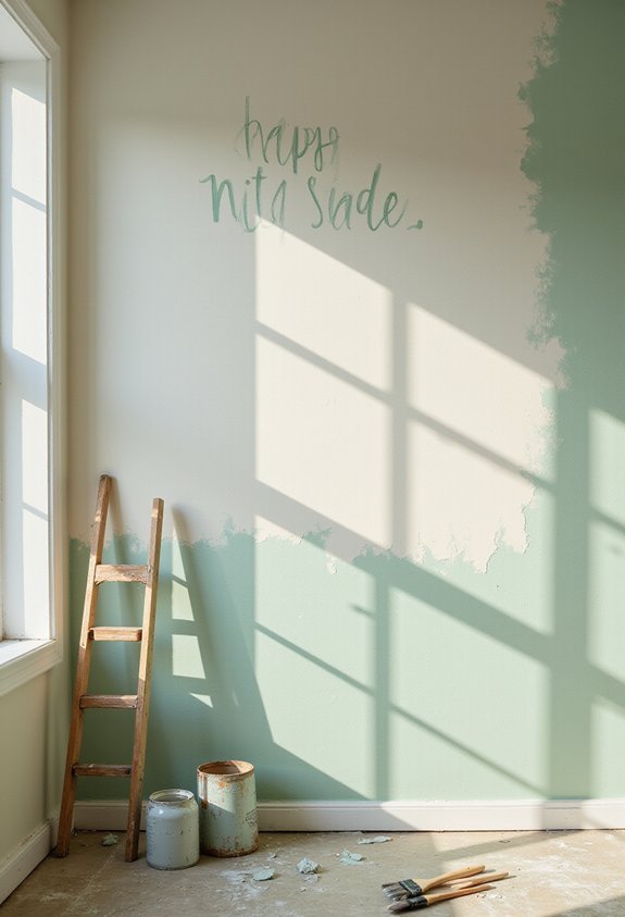 personalized motivational customizable inspiring mural