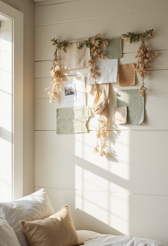 personalized vision board for goal setting motivation