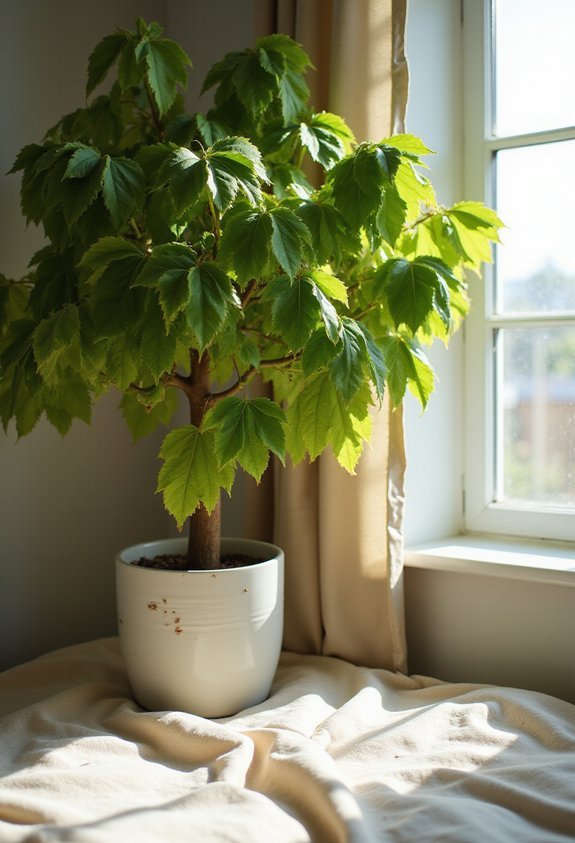 pests yellowing humidity early fixes