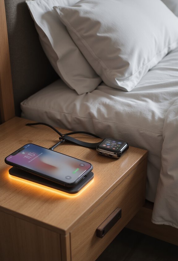 phone charging convenience station