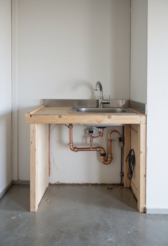 plan infrastructure thoroughly first